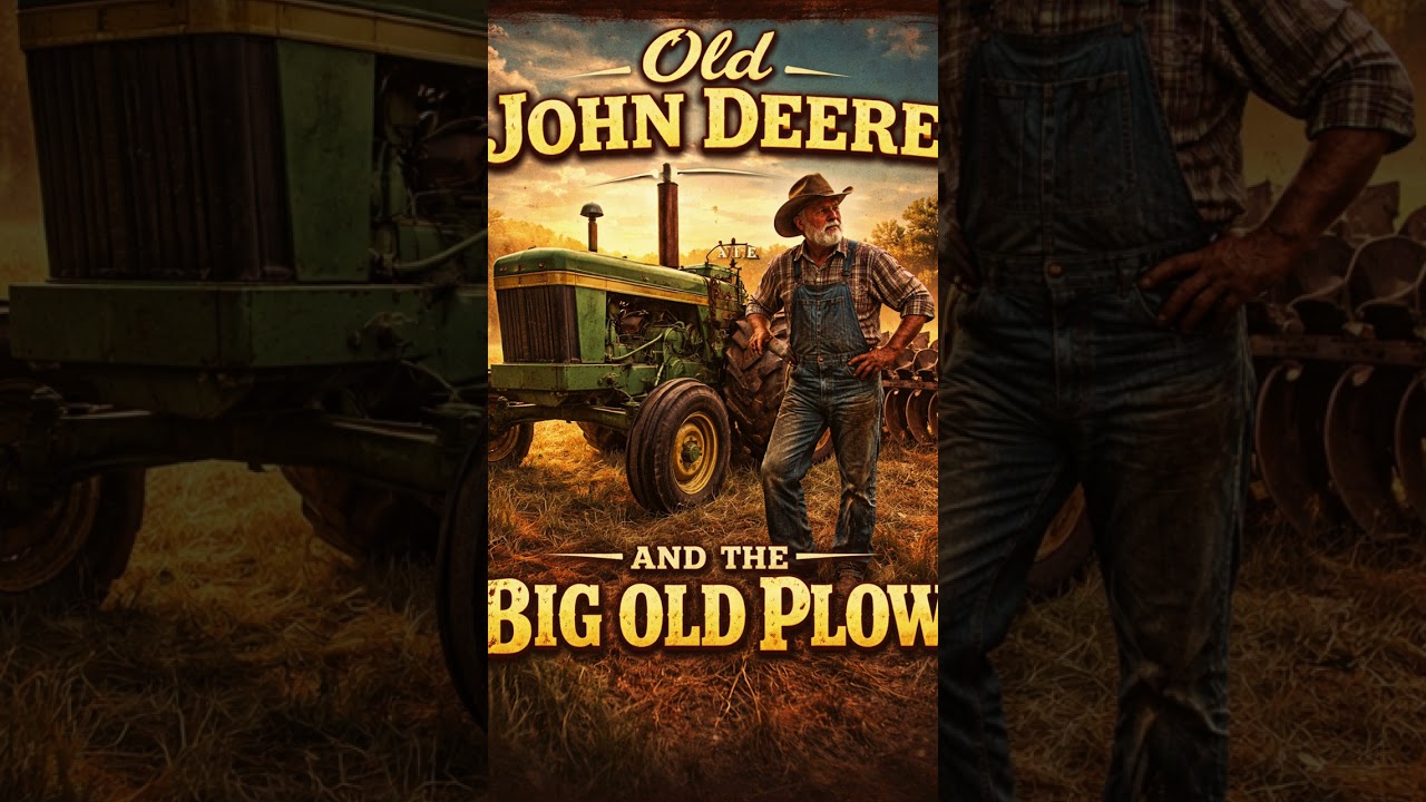 John Deere and Big old Plow AI Music