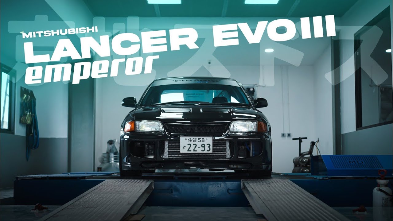 MOBIL YANG LAGI RAME | KYOICHI SUDO LANCER EVO III RS