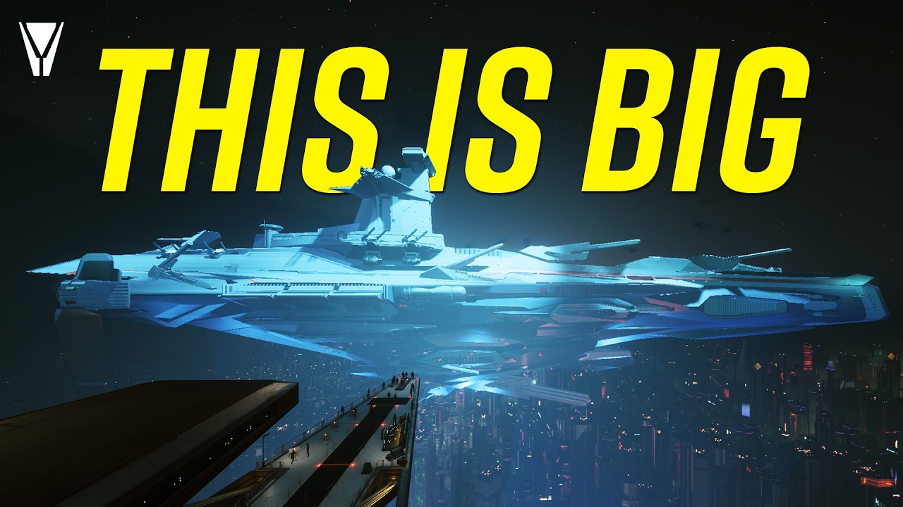 Сенсационная новость о выходе Star Citizen в 2026 году!