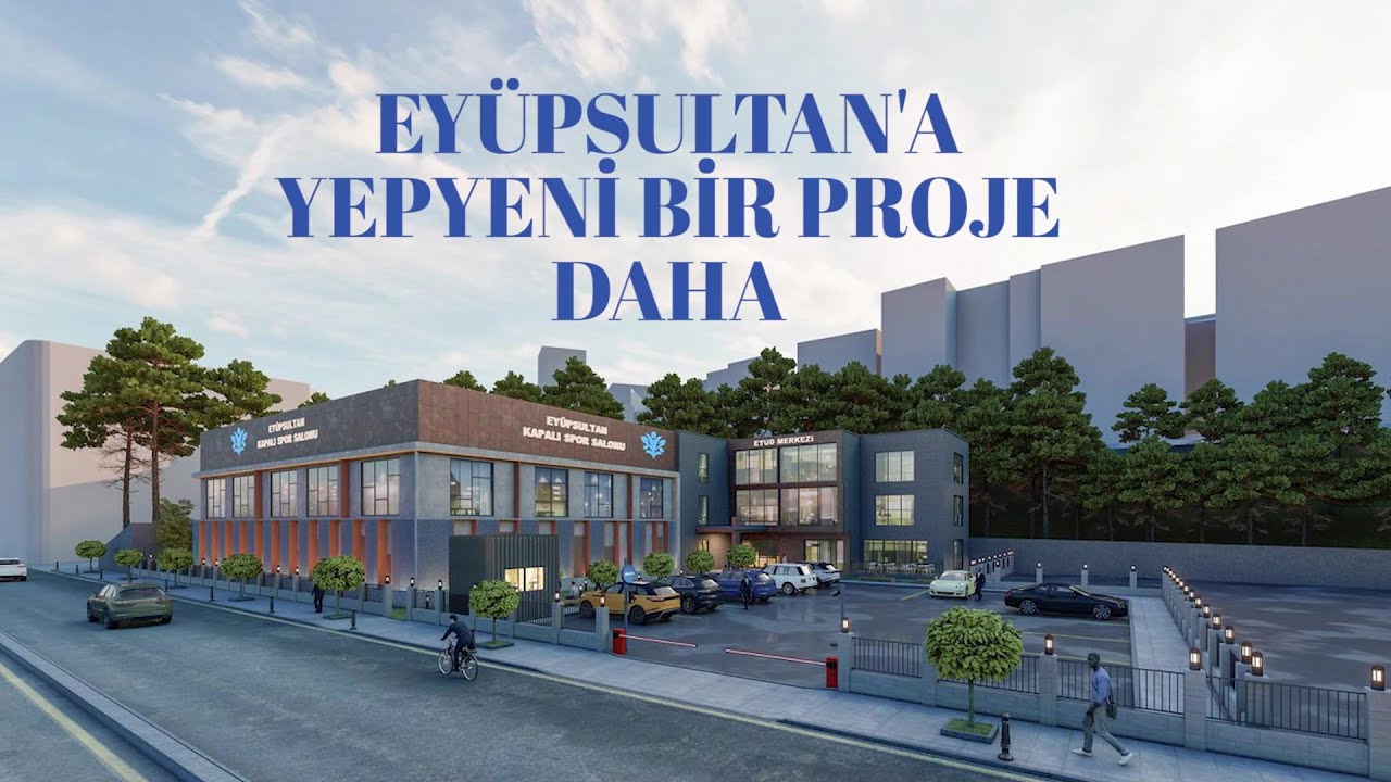 Eyüpsultan'a yepyeni bir proje daha