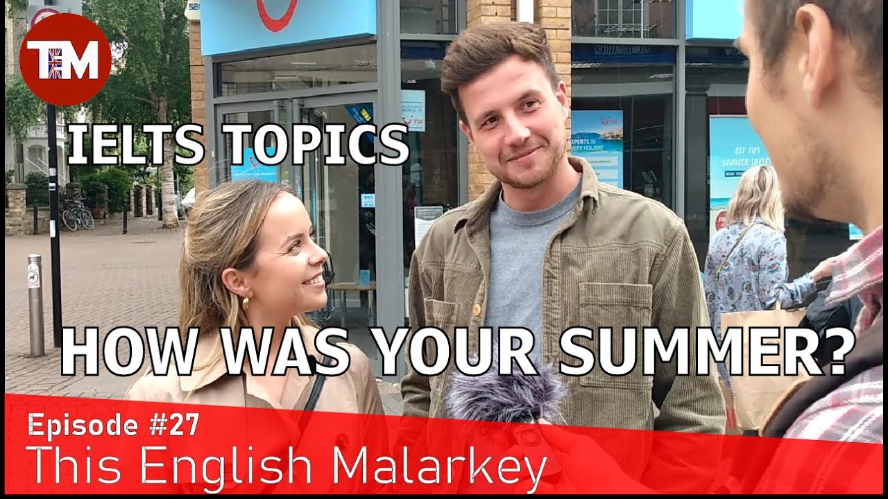 Describing your summer plans 😊 || This English Malarkey #27