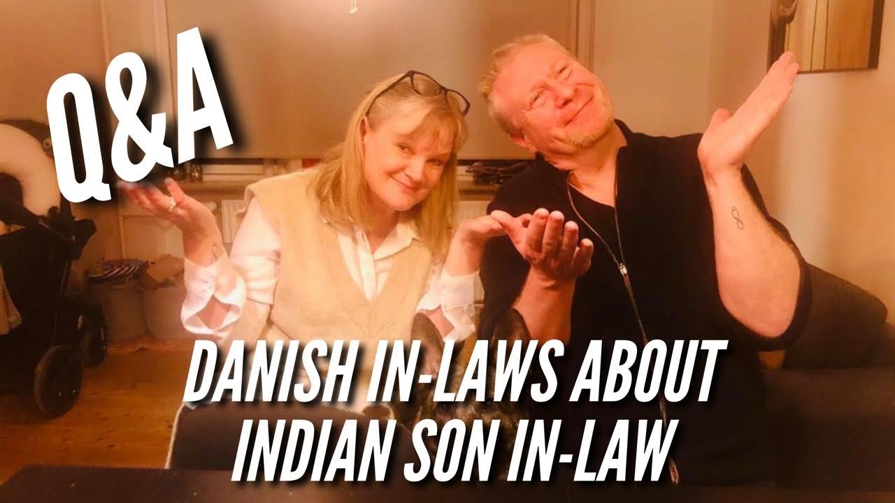Foreign parents first impression of Indian husband - Q&A with in-laws - Indian International couple