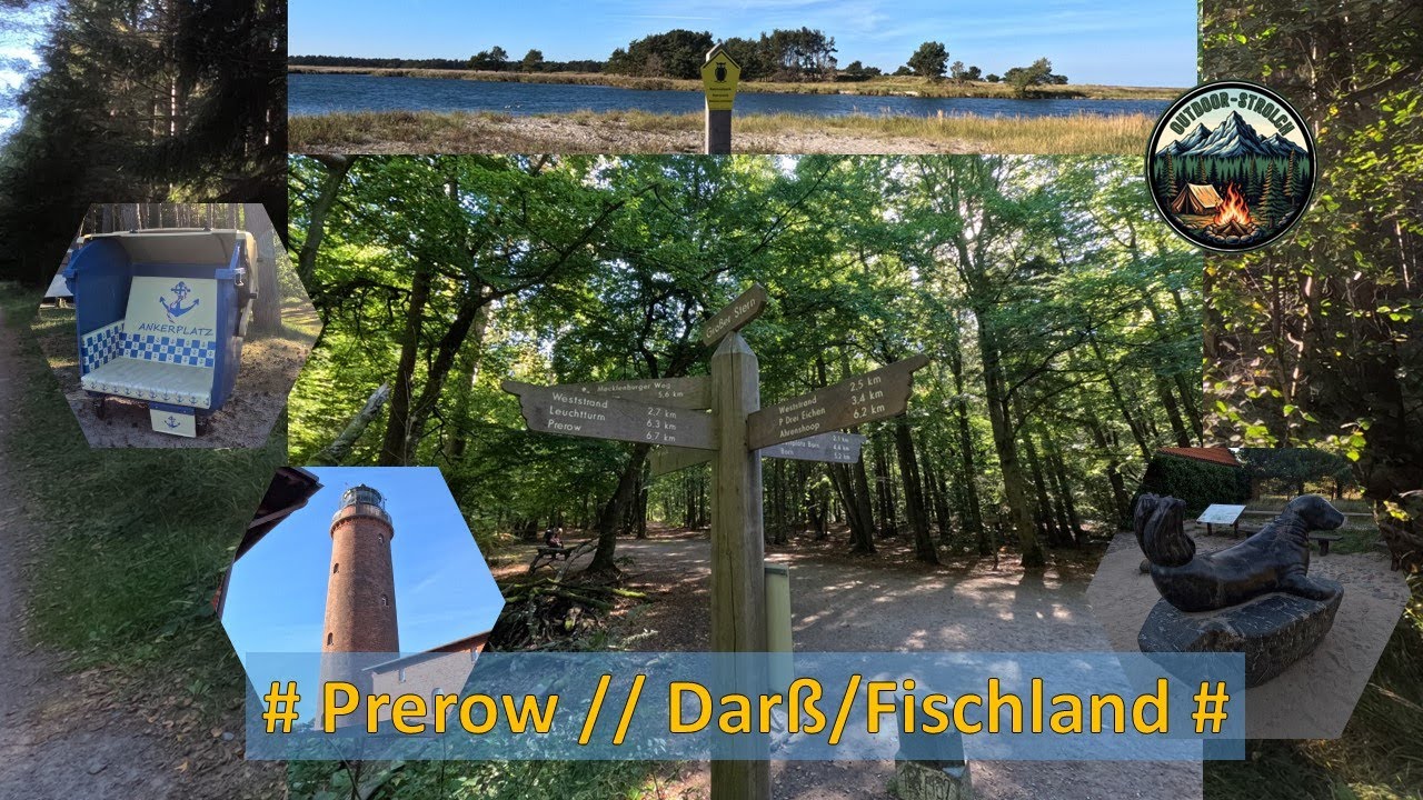 #Prerow, cooll es geht schon wieder los  // Outdoor / Wandern / Radtour / Outdoor - Strolch