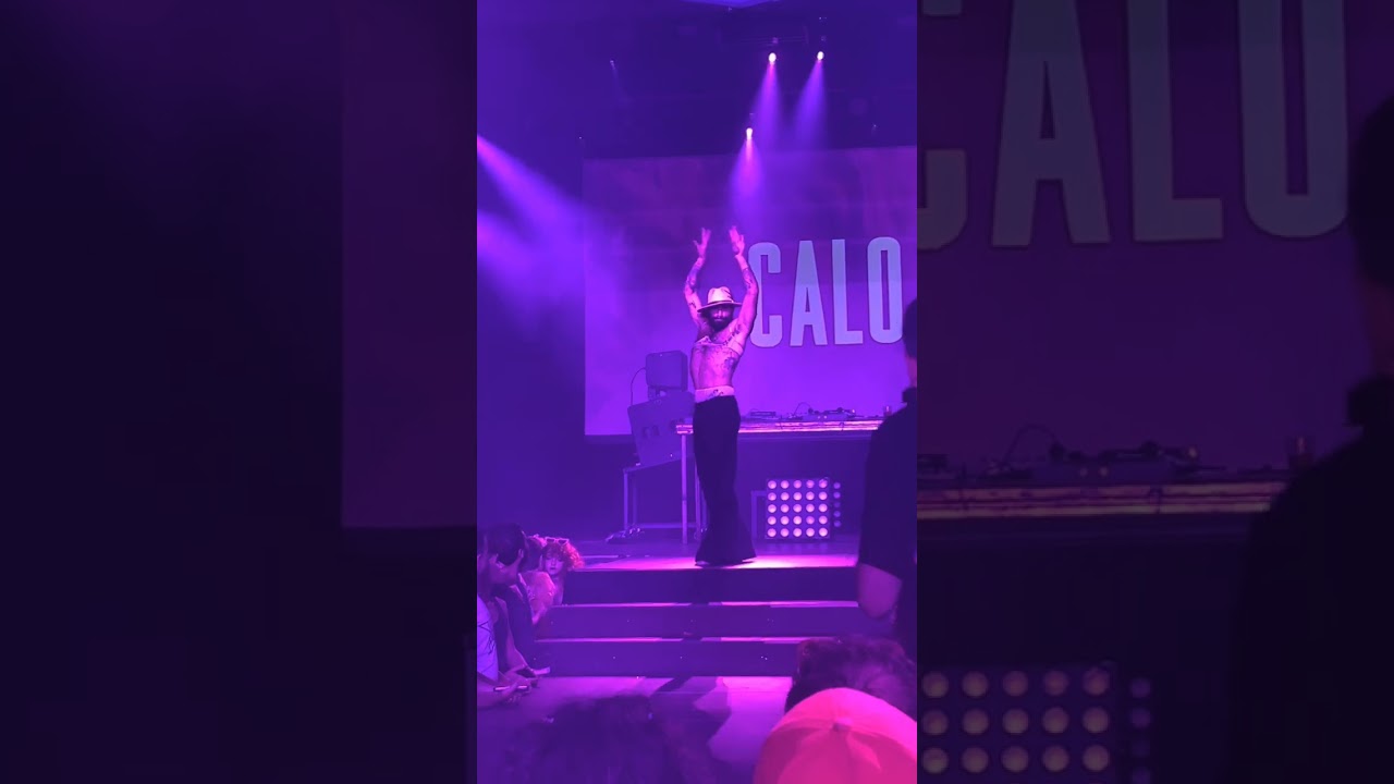 Boylesque/Cabaret Performance at ICONIQA (Barcelona)