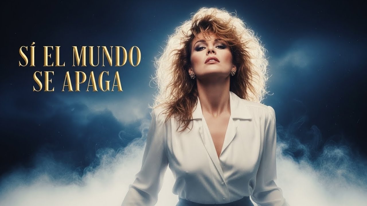 ⚡ Si el Mundo se Apaga | Power Ballad 80s (Estilo Jennifer Rush)