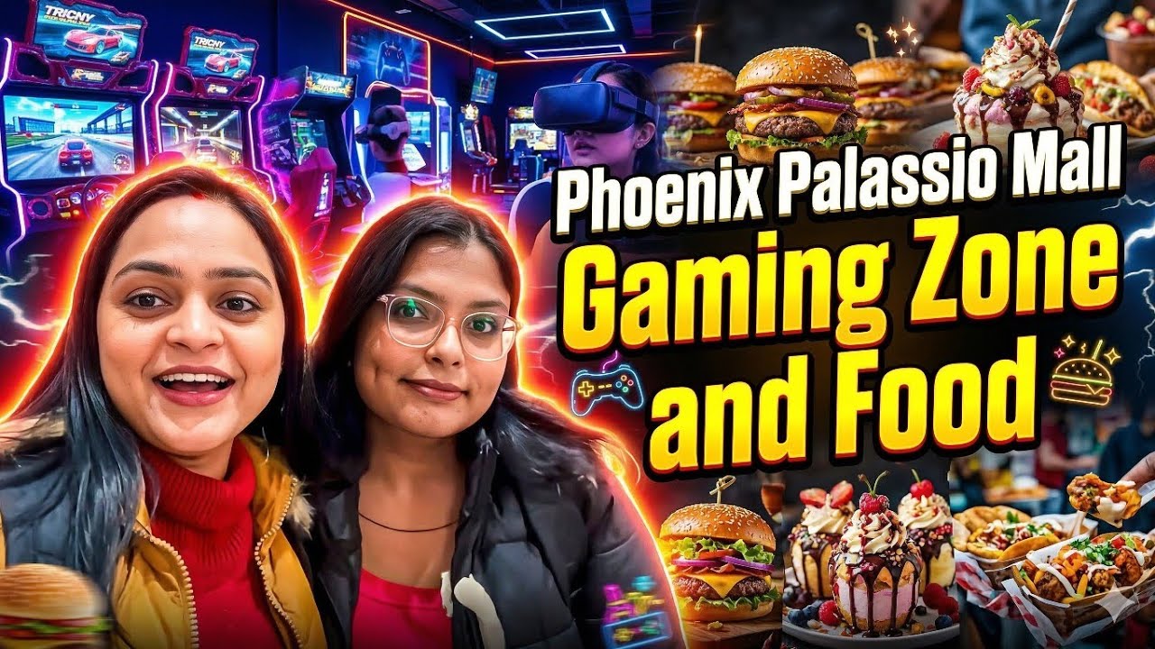 Phoenix Plassio Gaming and Food Fun