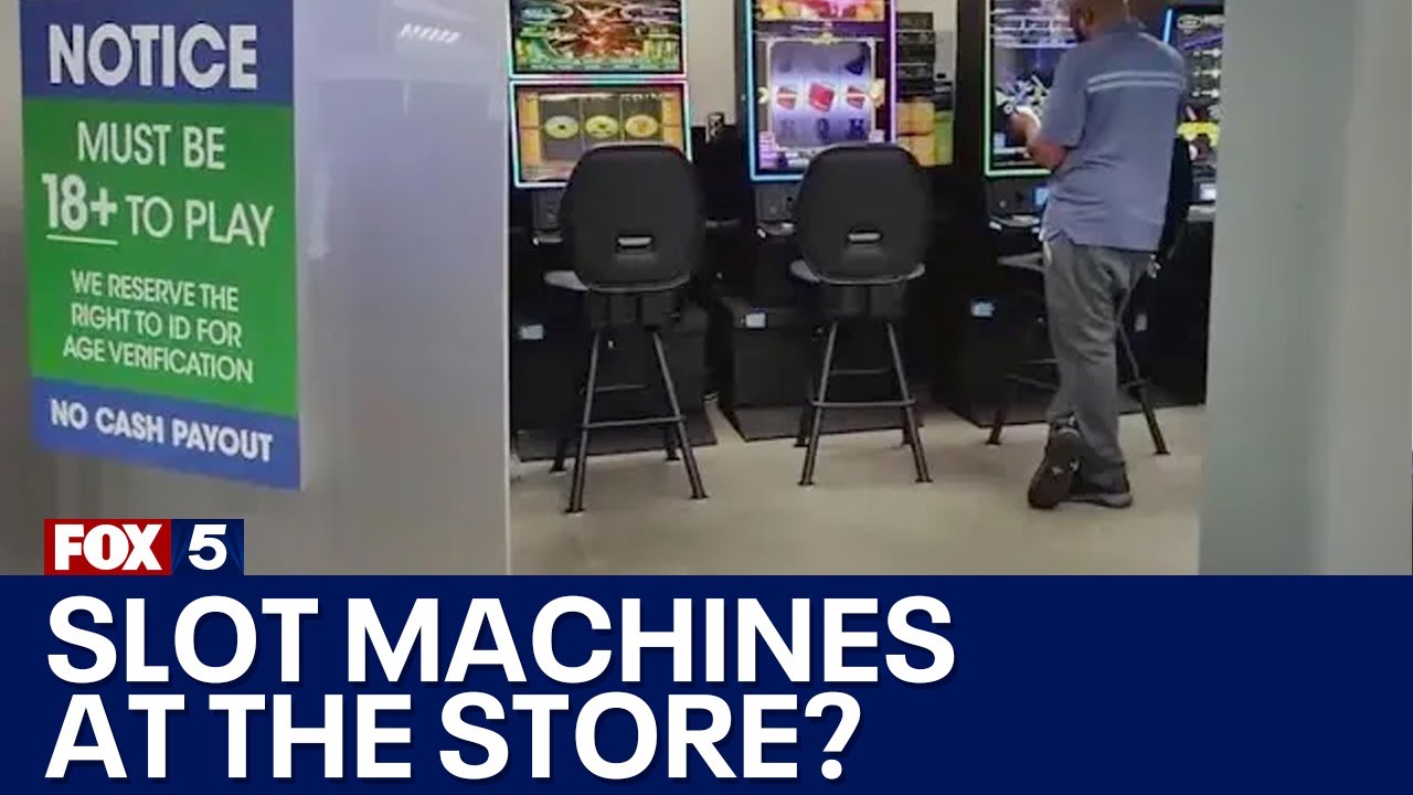 Outrage over Kroger gaming machines | FOX 5 News