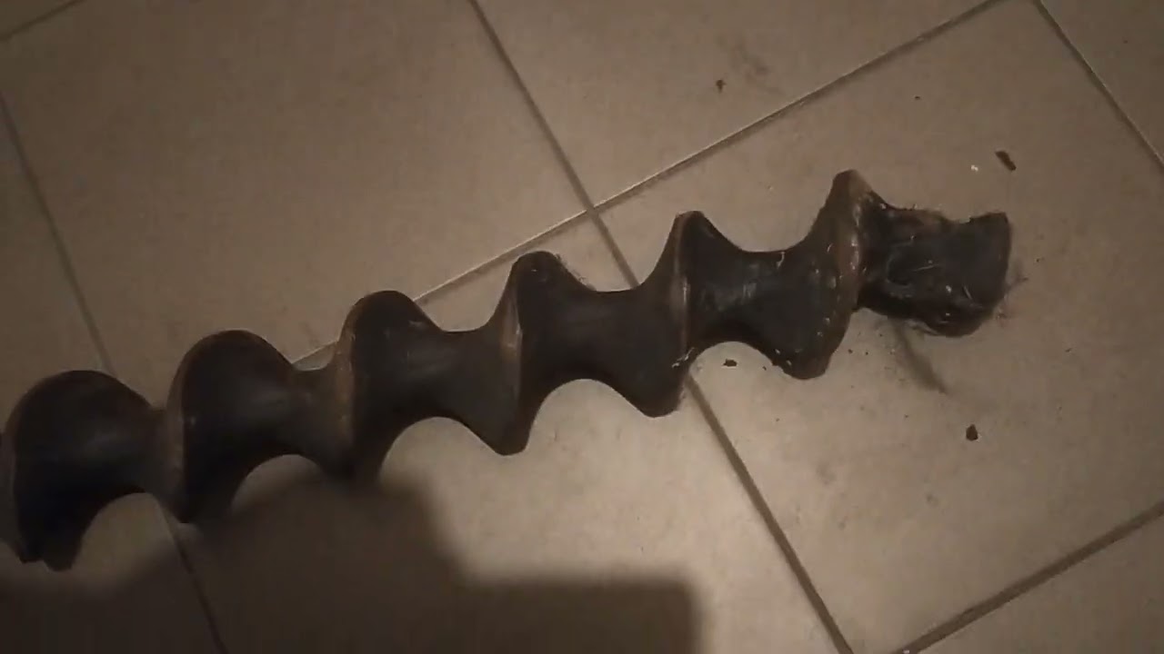 Metal-fach. Głośna praca.Zmiana ślimaka.