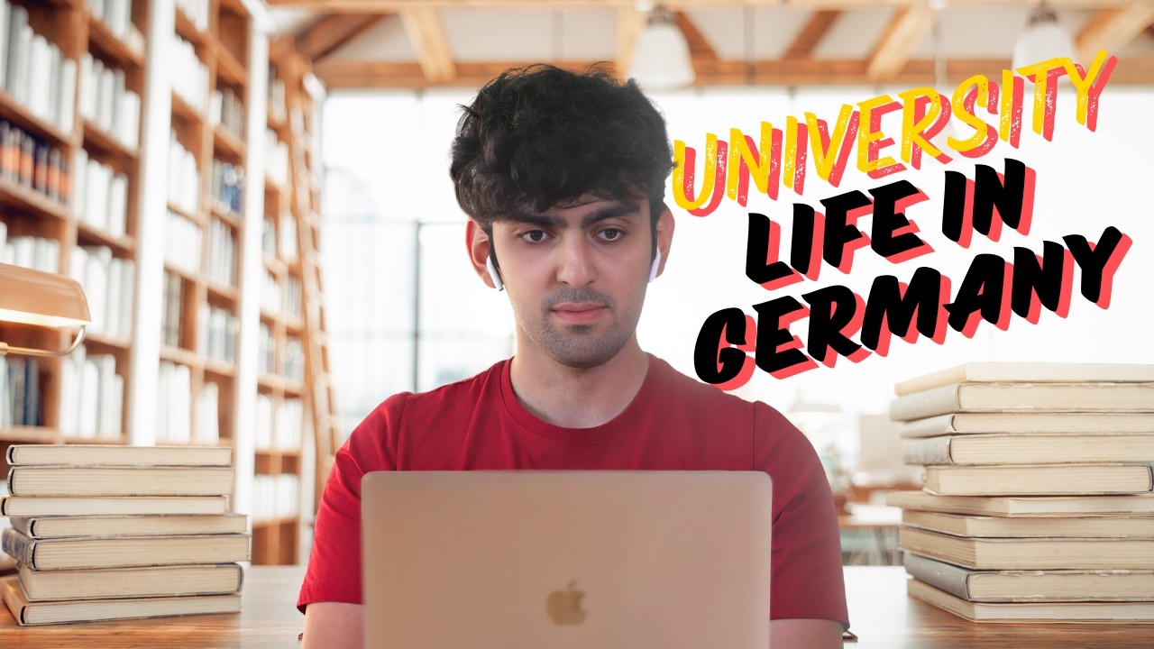 A Day in the Life of A Pakistani Student In Germany