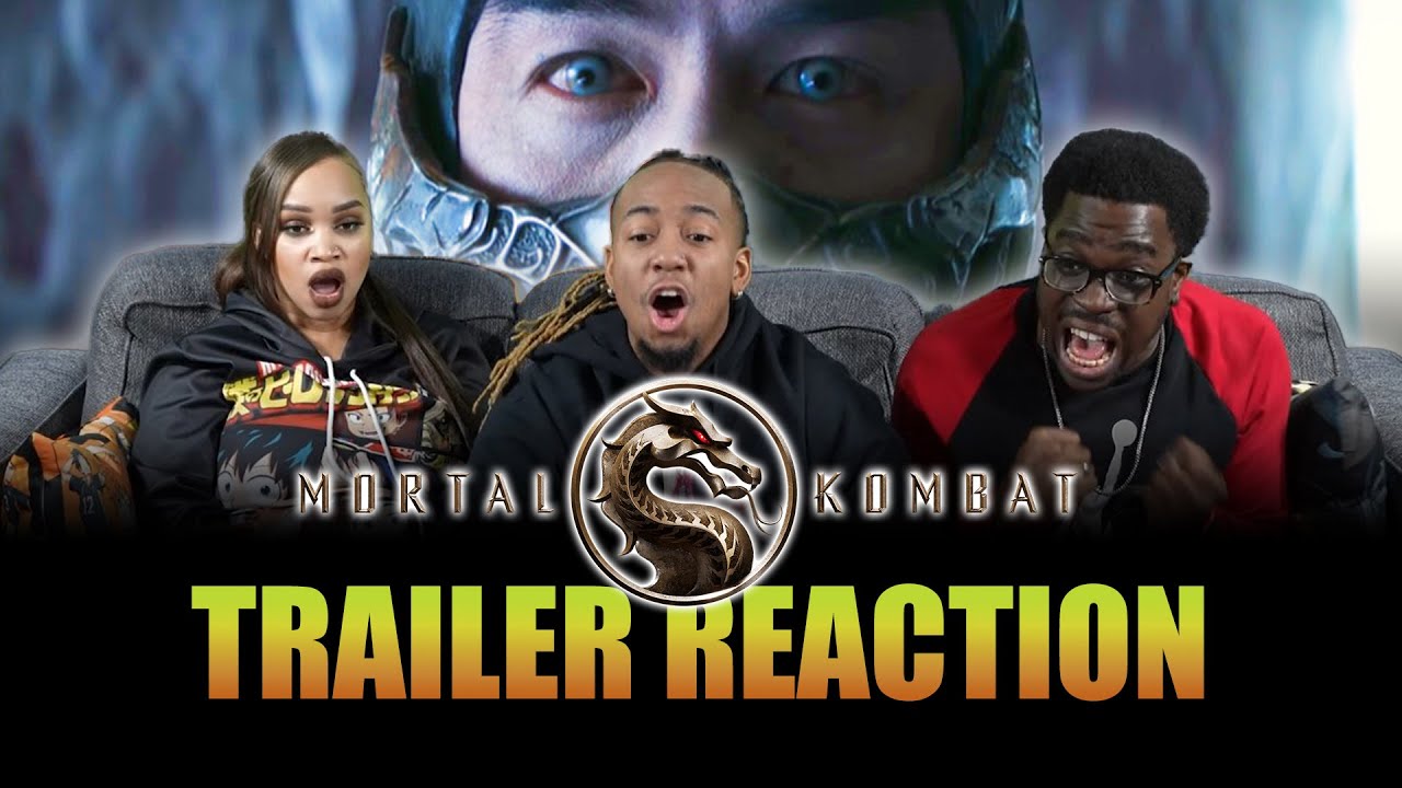 THIS LOOKS INSANE!! | Mortal Kombat Trailer Reaction
