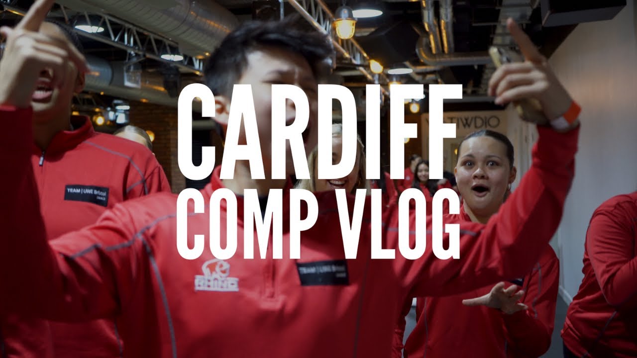 UWE Dance - Cardiff Competition Vlog 2024