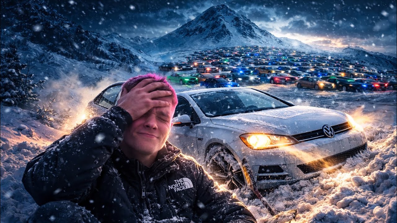 Europas höchstes Tuning-Event – und wir stecken im Schnee fest…