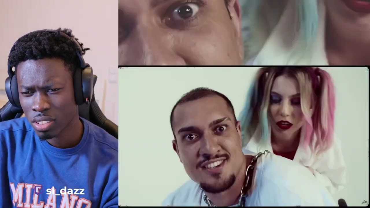 🇬🇼 🇵🇹 Gringo React | MC Bin Laden e Gorillaz - Controllah (GR6 Explode)
