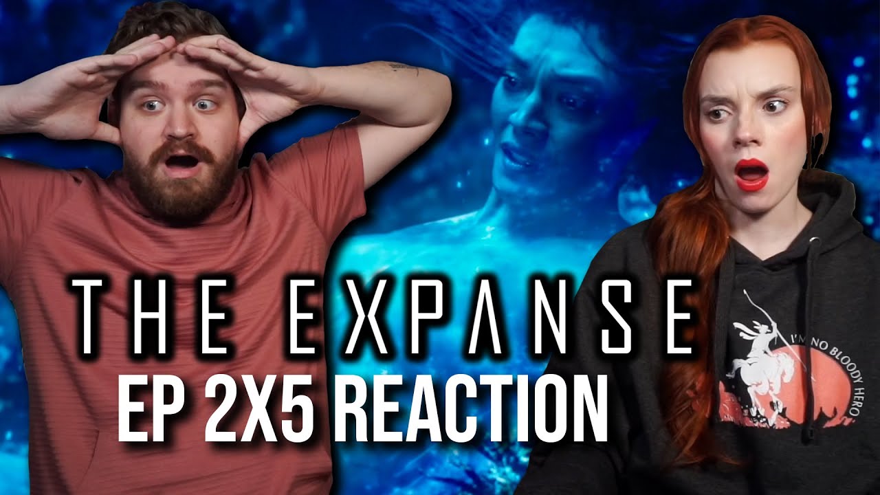 Book 1 Finale?!? | Expanse Ep 2x5 Reaction & Review!