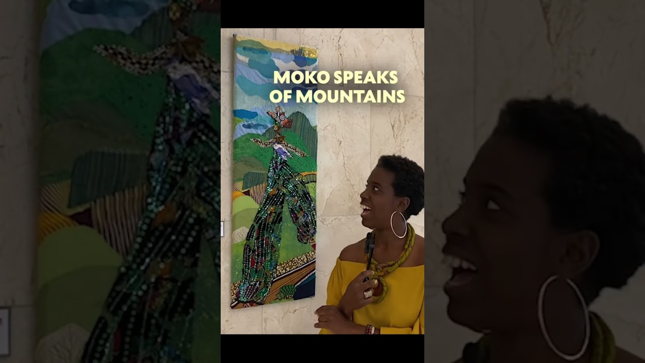 Moko Speaks of Mountains 