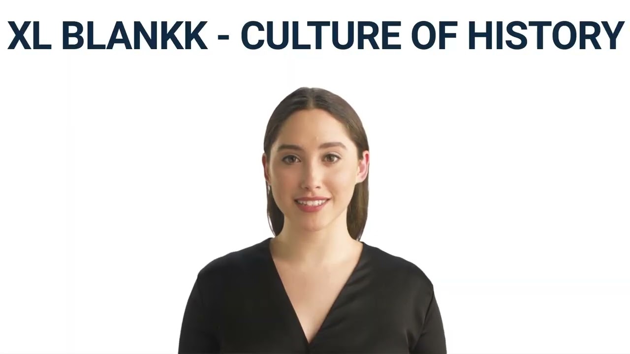 XL Blankk Culture of History - Intro