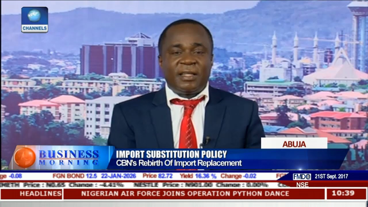 CBN's Rebirth Of Import Replacement Pt.1 |Business Morning|