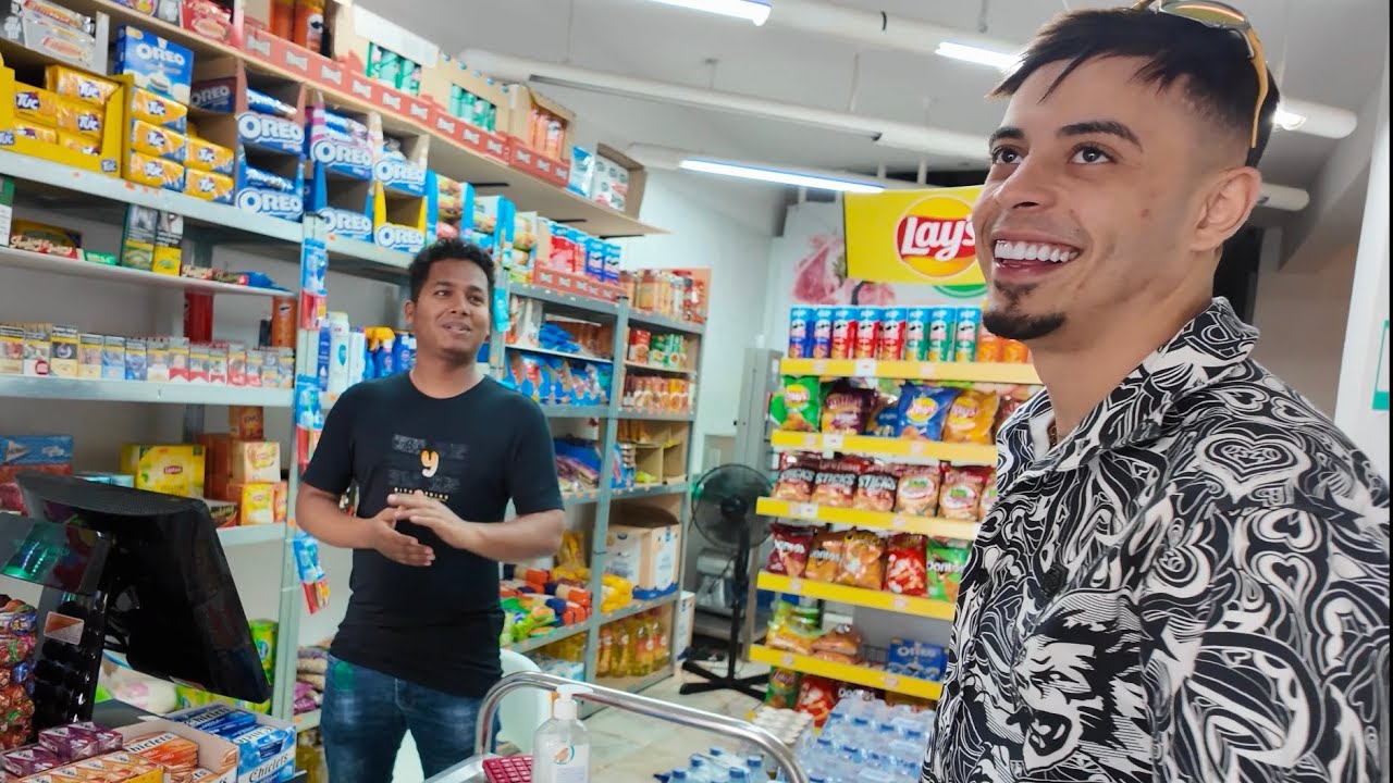 MC TUTO TENTANDO FALAR COM UM GRINGO EM PORTUGAL 😂