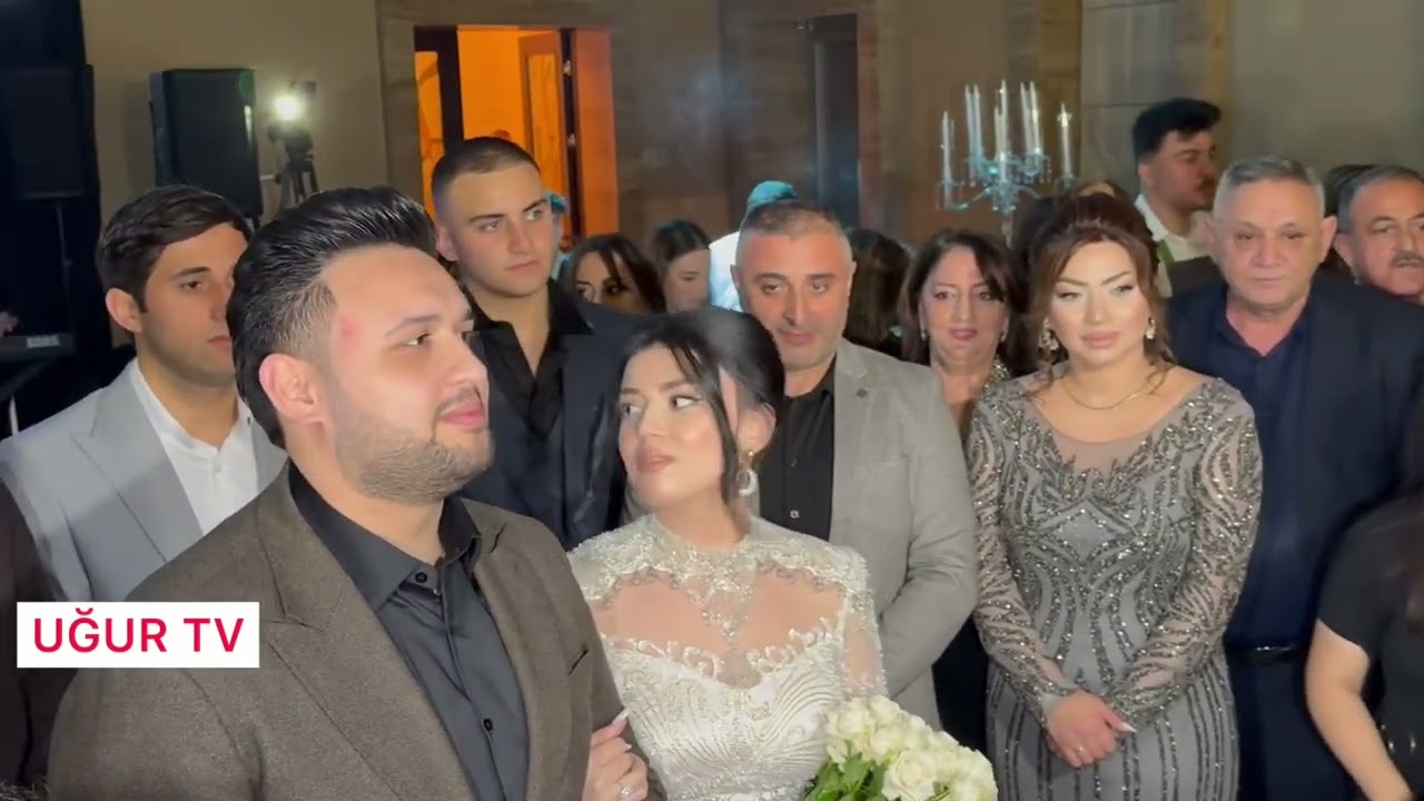 Tacirin oğlunun Nişanından - Gəlininin İlk görüntüləri