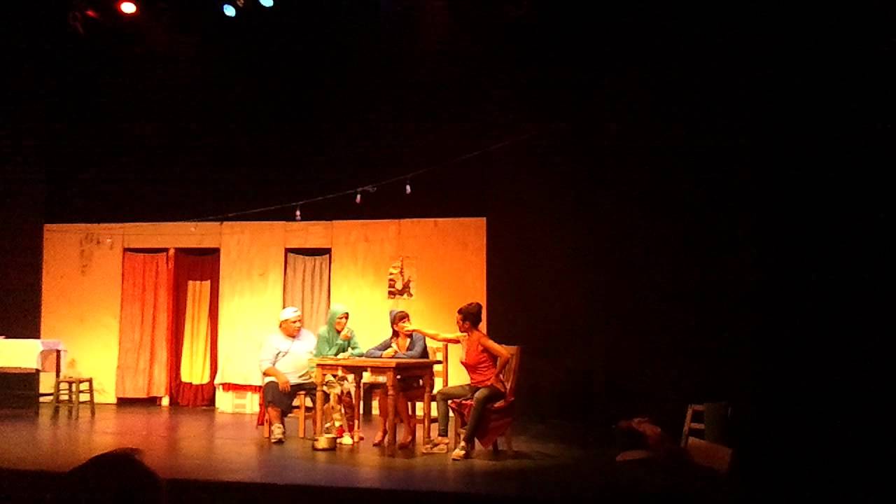 LAURA MILLER,ROLY SERRANO, BETTY VILLAR ,BELEN GIMENEZ 