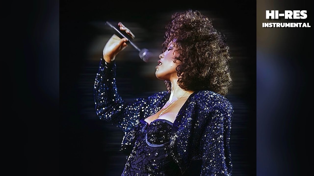Whitney Houston - You Give Good Love (Moment Of Truth Tour, 1988) (Instrumental)