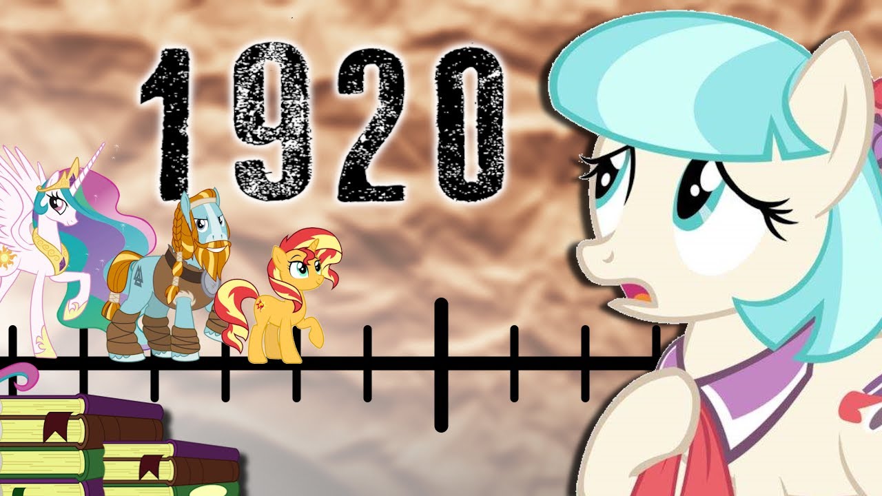 So, uh, WHEN does My Little Pony take place?