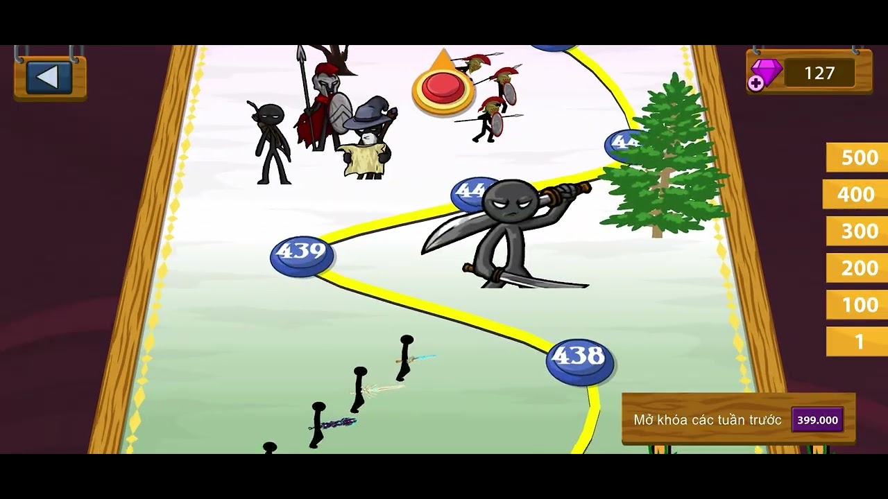 tui thử chơi các sứ mệnh khó và hay ho trong stick war legacy:)) phần1