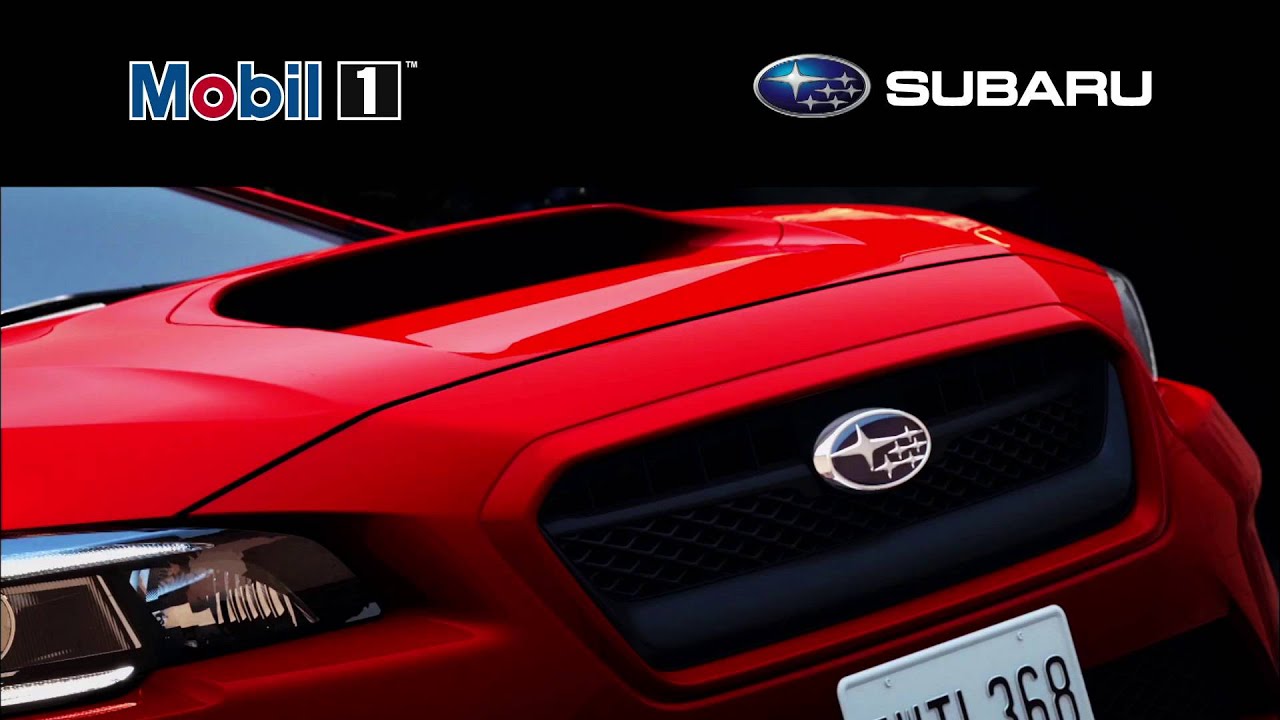 Get the most from your Subaru with Mobil 1&trade;