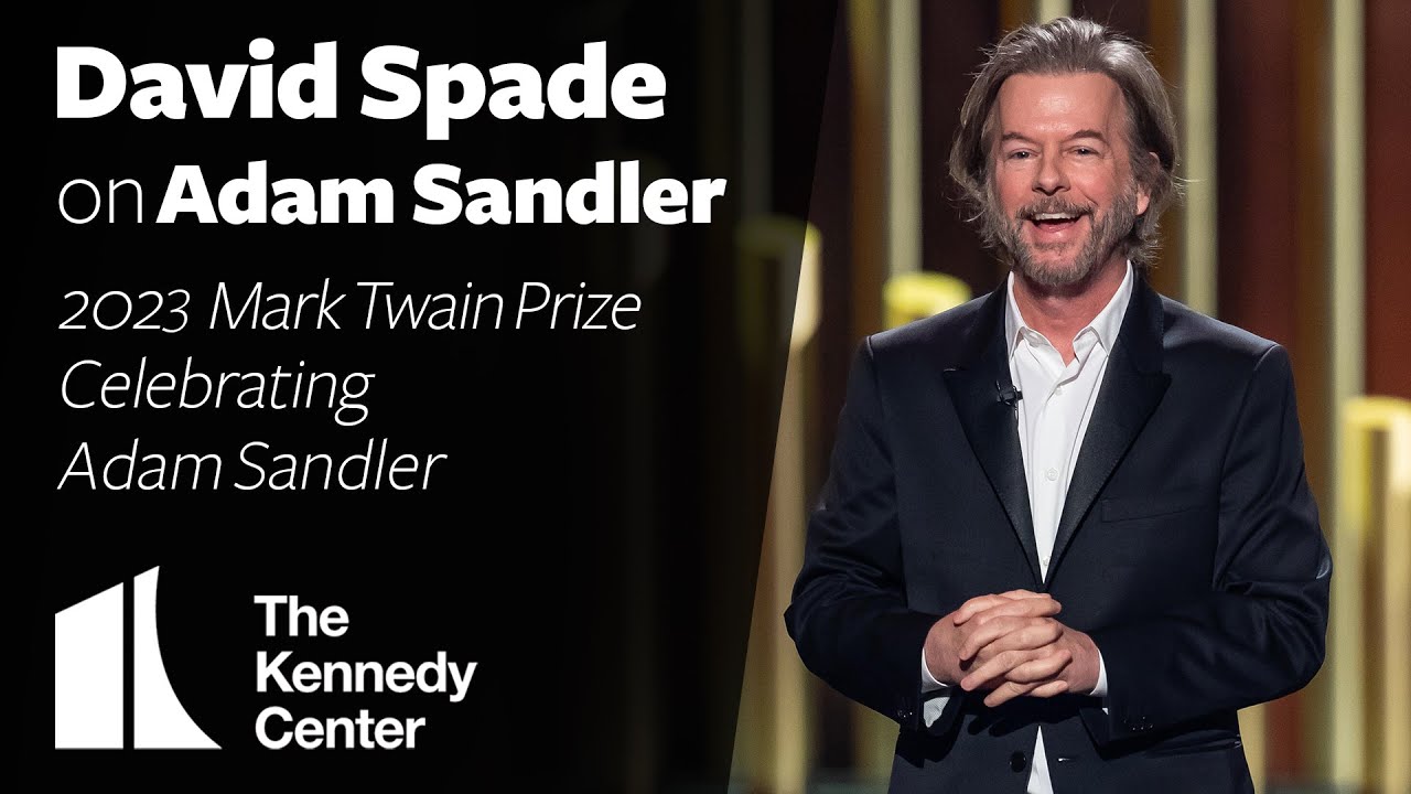 David Spade on Adam Sandler | 2023 Mark Twain Prize