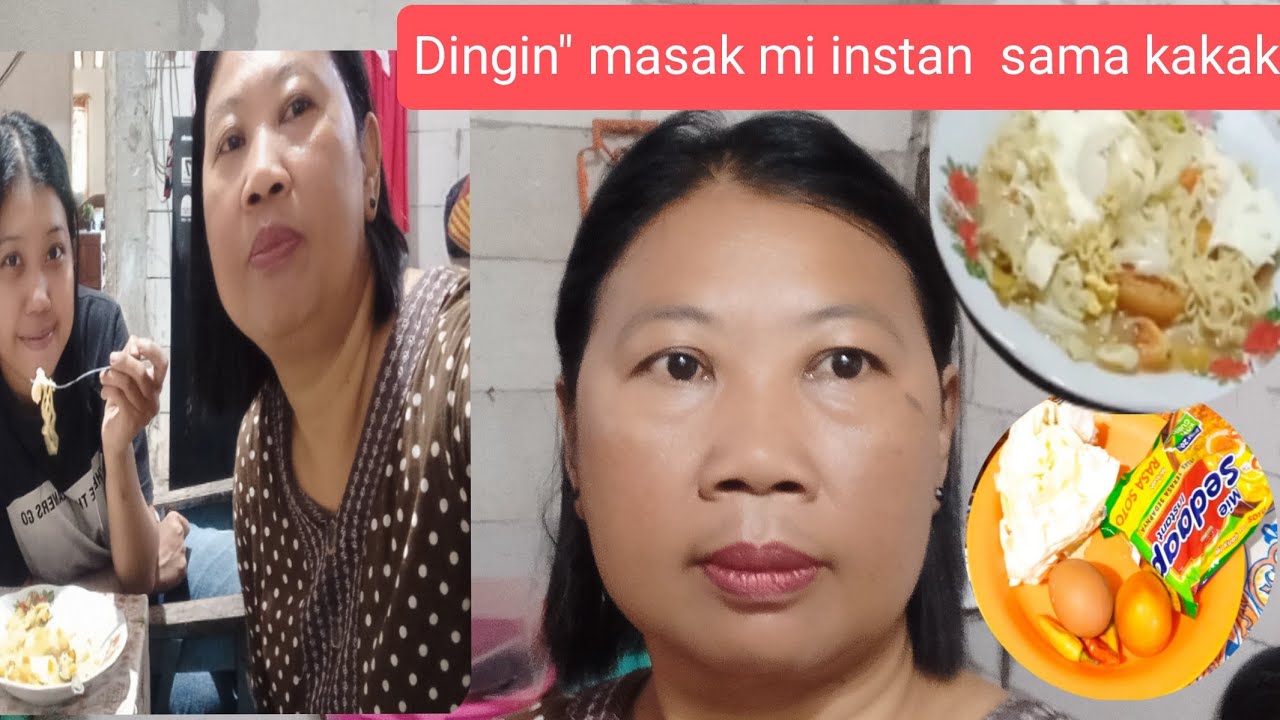 MASAK MI INSTAN 1+ 2 TELUR ❗#miinstan 