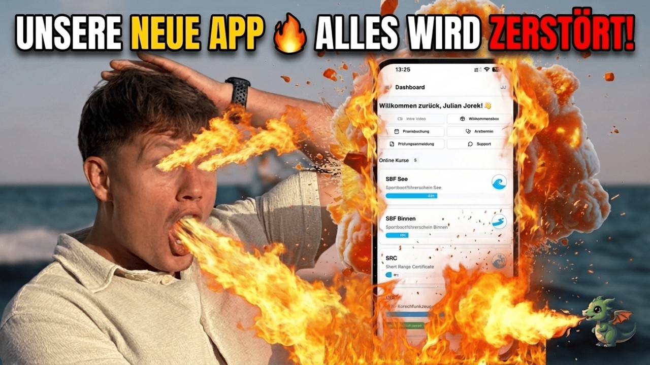 Nautigo App für Online Bootsführerschein, Funkschein & SKS