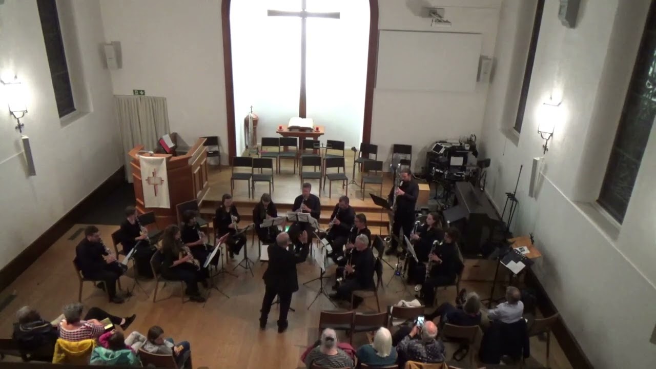 Concert 2 nov  2024 Bulle Choeur de clarinettes, Casablanca de Aegler