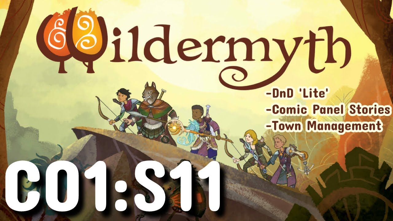 C01S11 | Wildermyth | DnD meets Comic Books and XCOM  | Ancient Gods, New Goals | Let’s Play