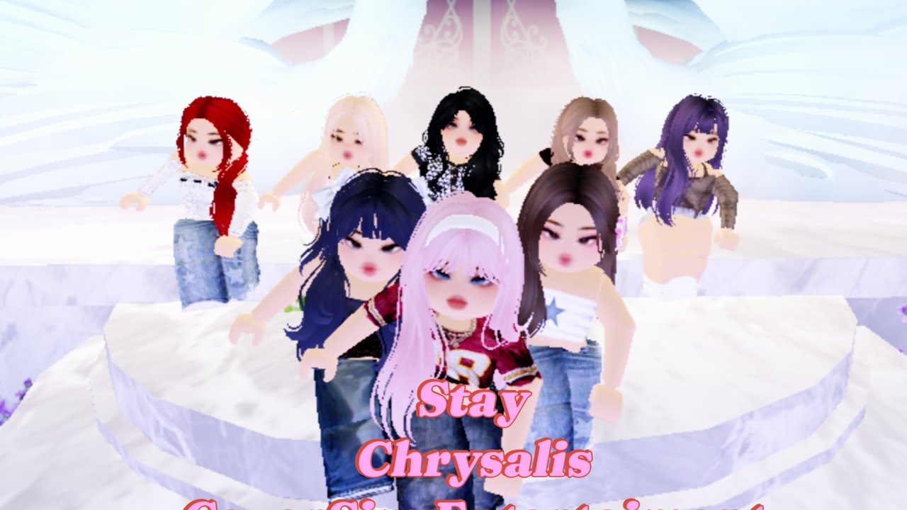 STAY CHRYSALIS/DEBUT/COVERSIM ENTERTAIMENT/ORIGINAL SONG:@BLACKPINK