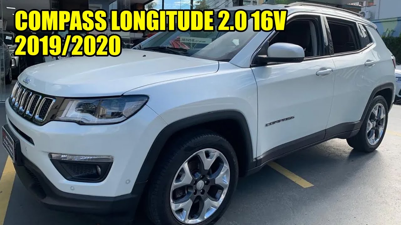 JEEP COMPASS LONGITUDE 2.0 16V | 2019/2020