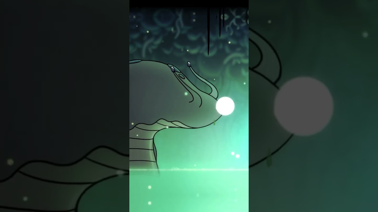Prezentacja urok&oacute;w: Kształt Unn | Hollow Knight Lore #Shorts