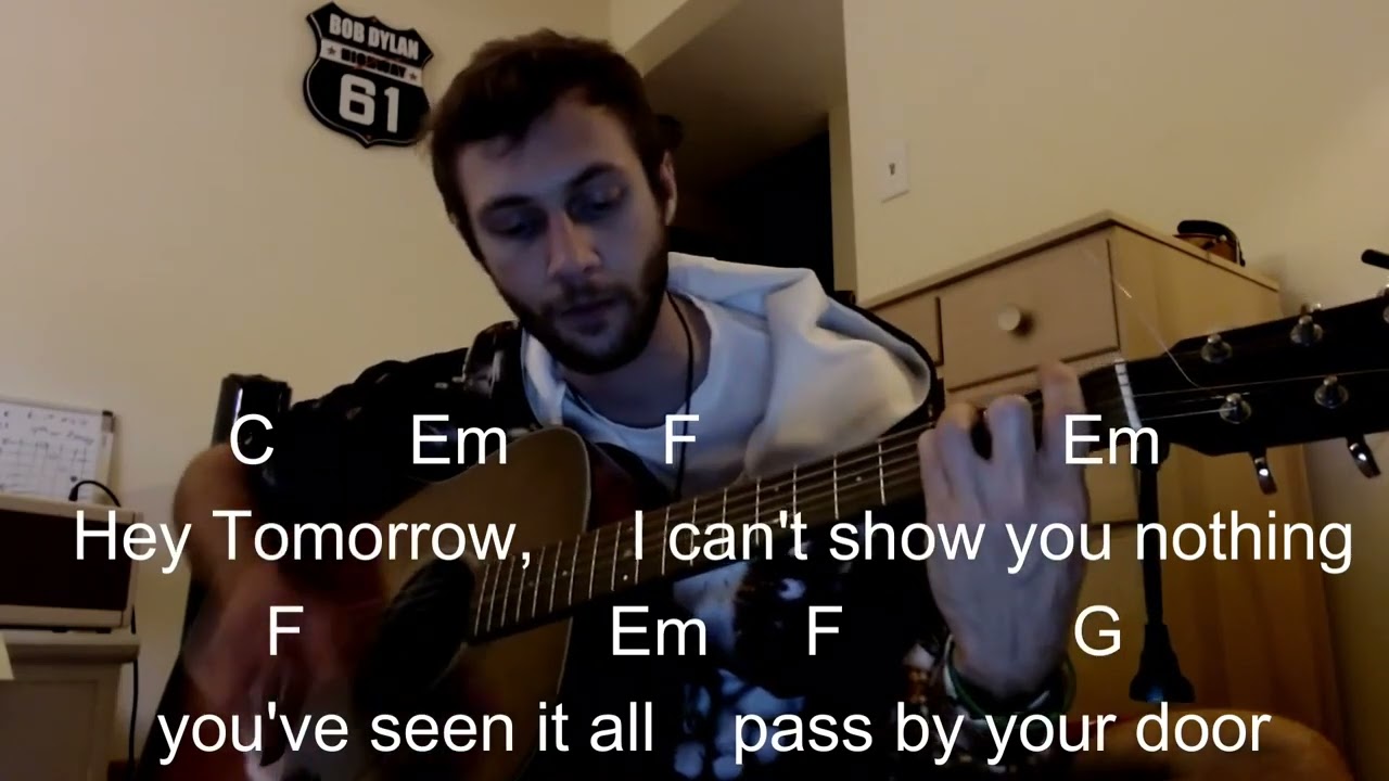 Hey Tomorrow - Jim Croce - Guitar Lesson Walkthrough