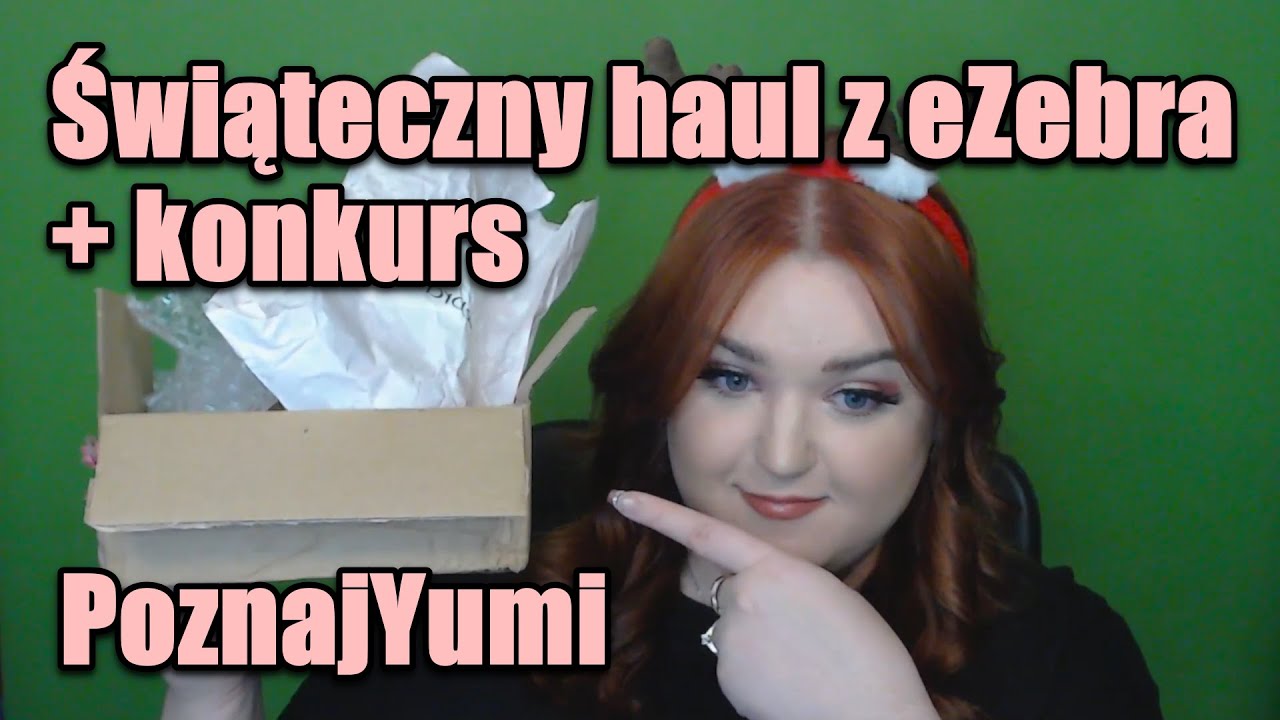 Haul z eZebra + świąteczny konkurs! 