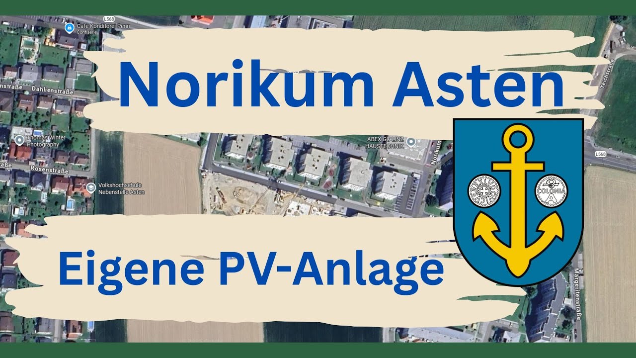 Das Norikum erhält seine eigene PV-Anlage!