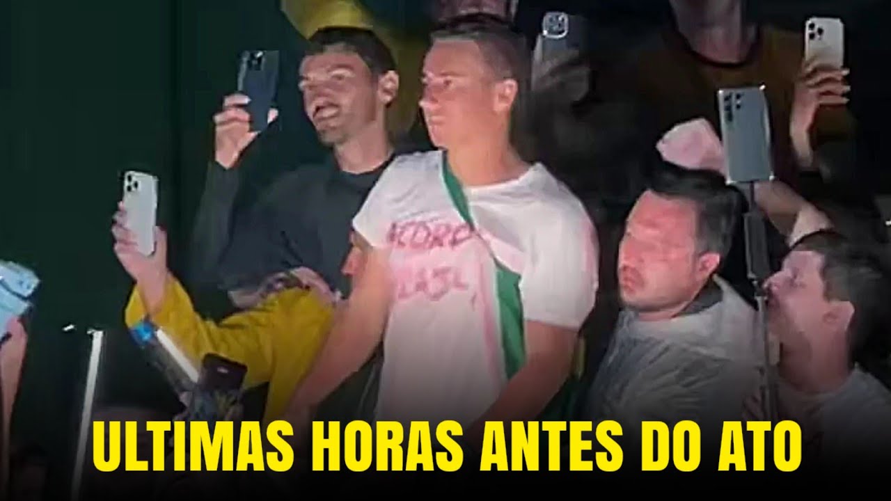 DISCURSO FINAL DE NIKOLAS FERREIRA APÓS CHEGAR A BRASÍLIA 