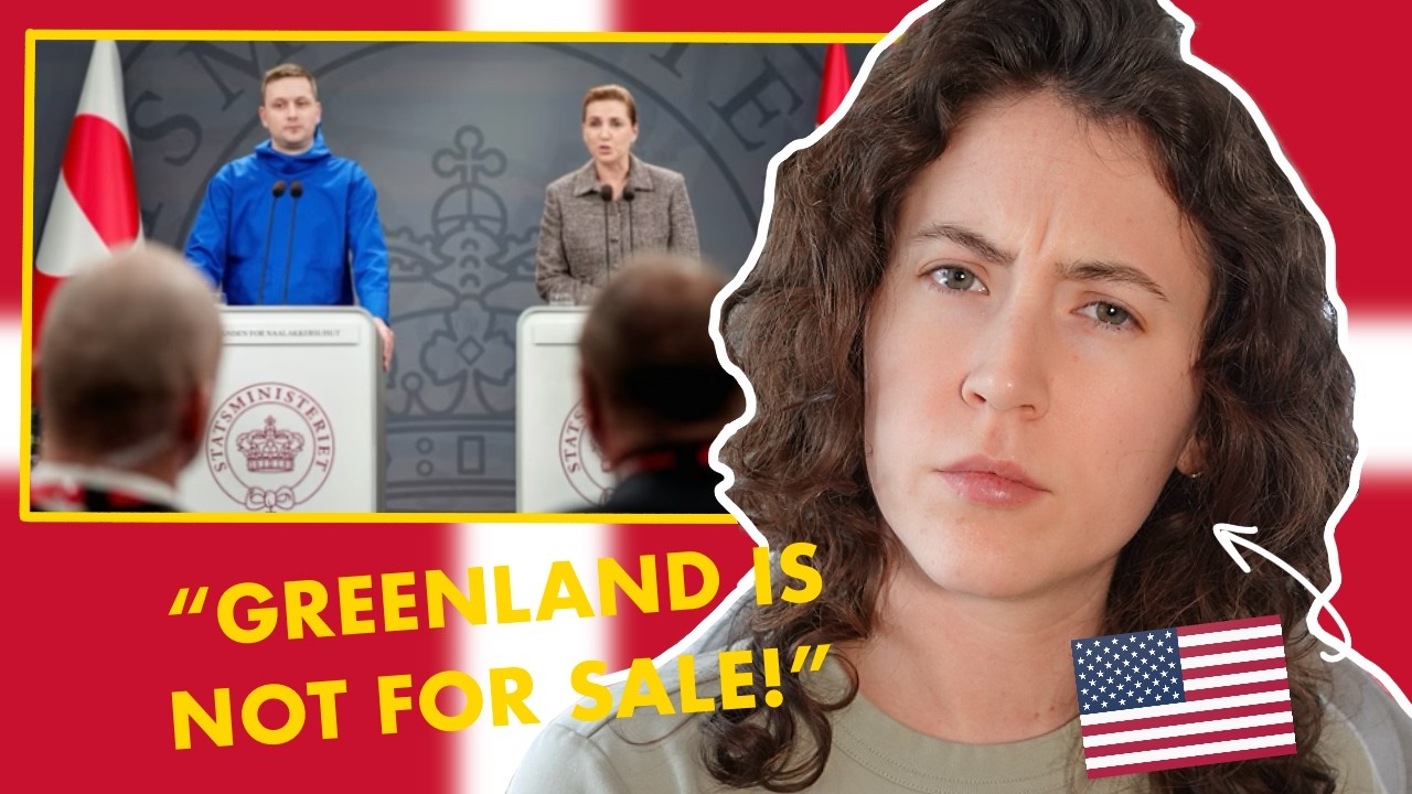 American Living in Norway's View on Denmark and Greenland's Response to Trump's Threats