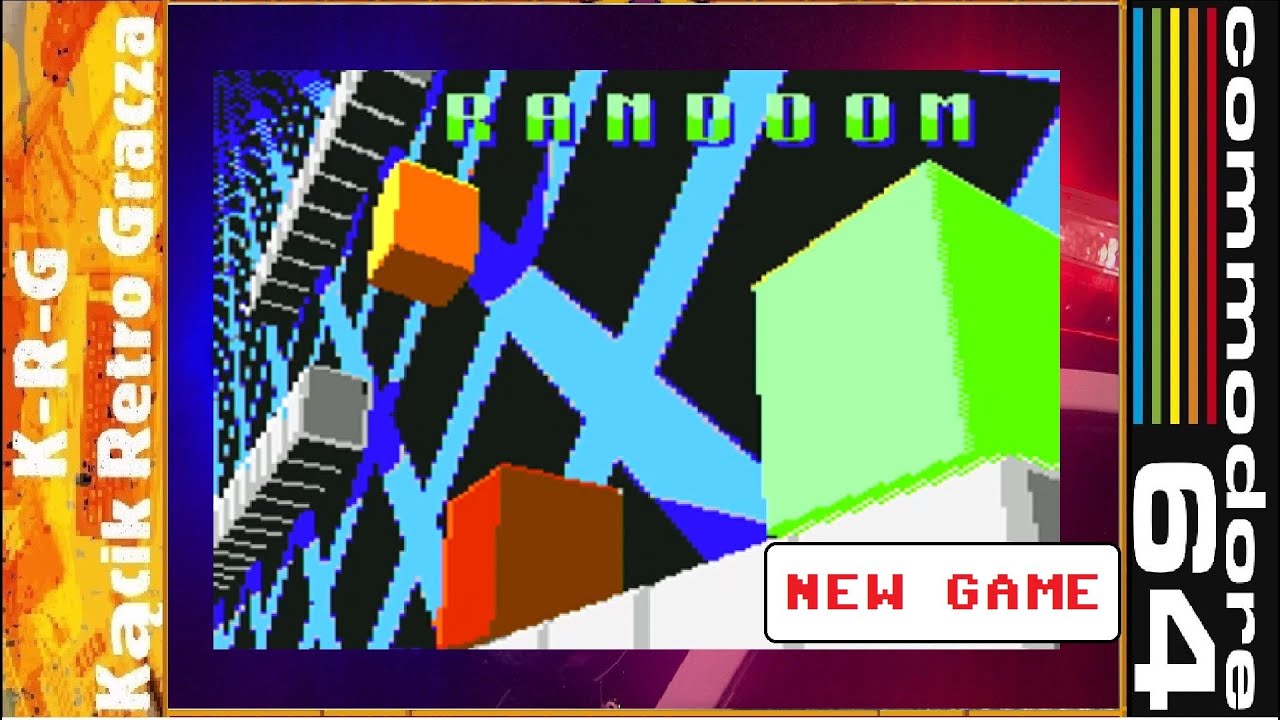RANDOOM | NEW GAME | COMMODORE 64