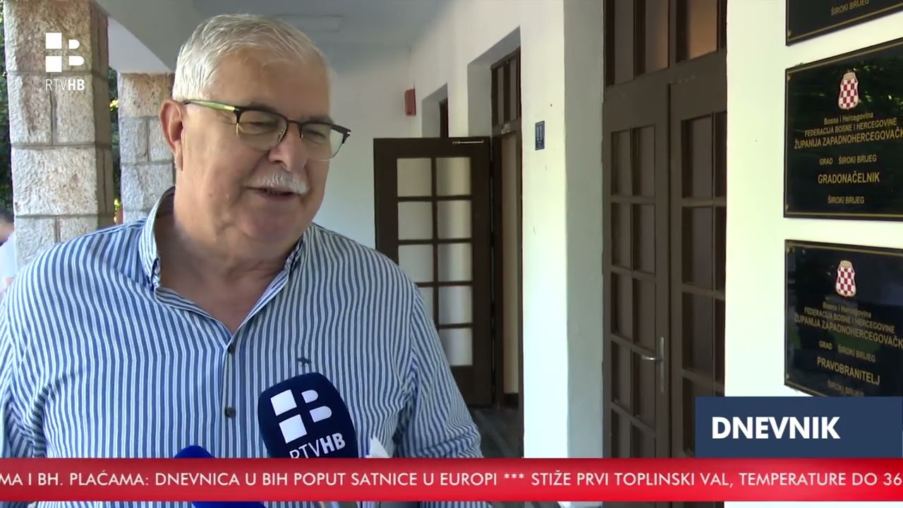 RTV HB | Široki Brijeg i Grude zbrajaju štetu nakon velikog nevremena