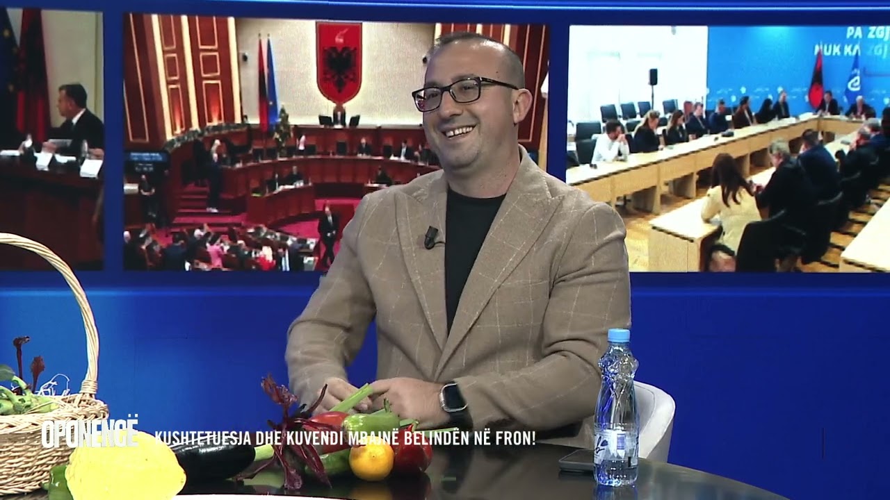 Shpërthen e qeshura në studio! 