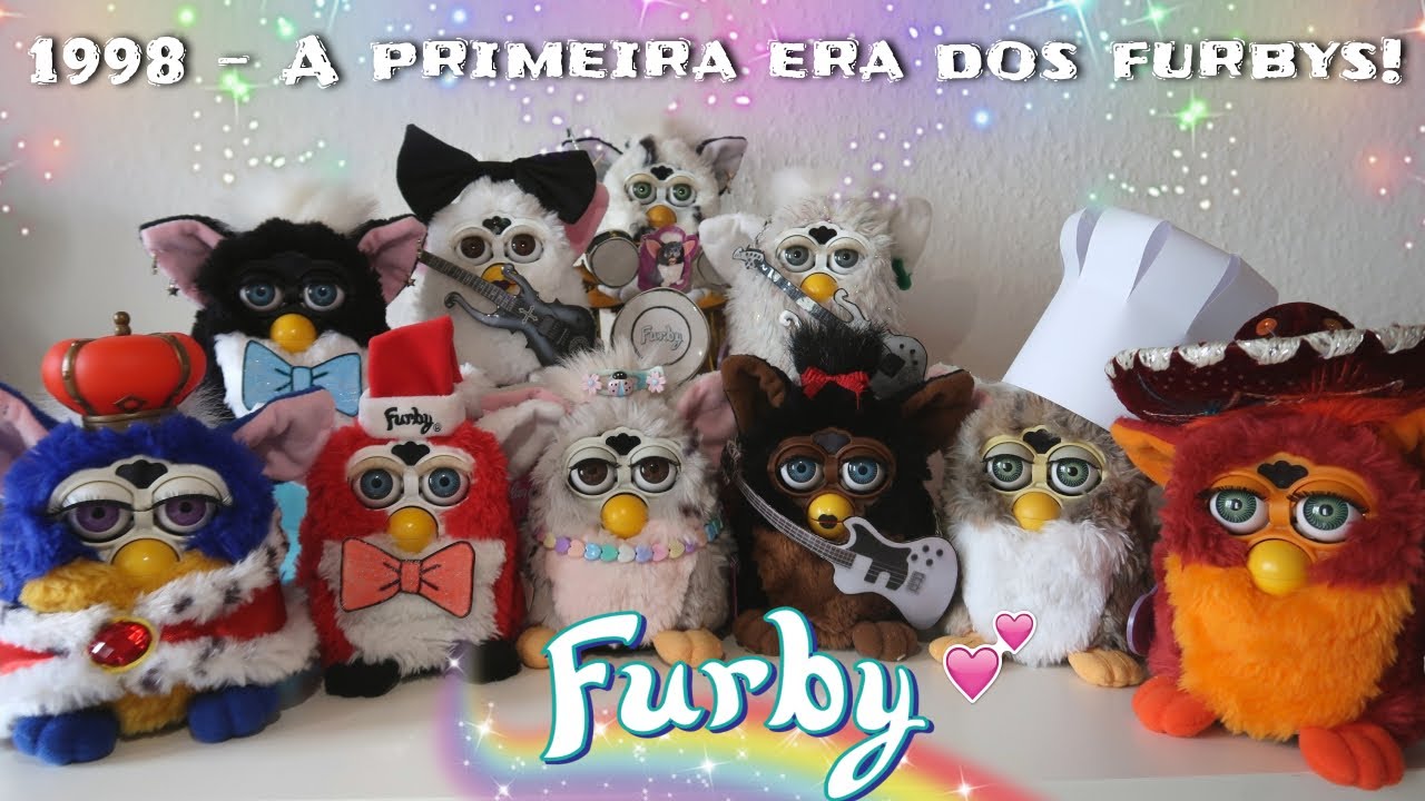 Furby 1998 A primeira Era - Tudo Sobre + Curiosidades! 🧡