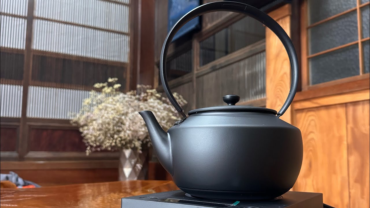 バルミューダ温度調整機能つき電気ケトル「ムーンケトル 」開封の儀 LIVE
