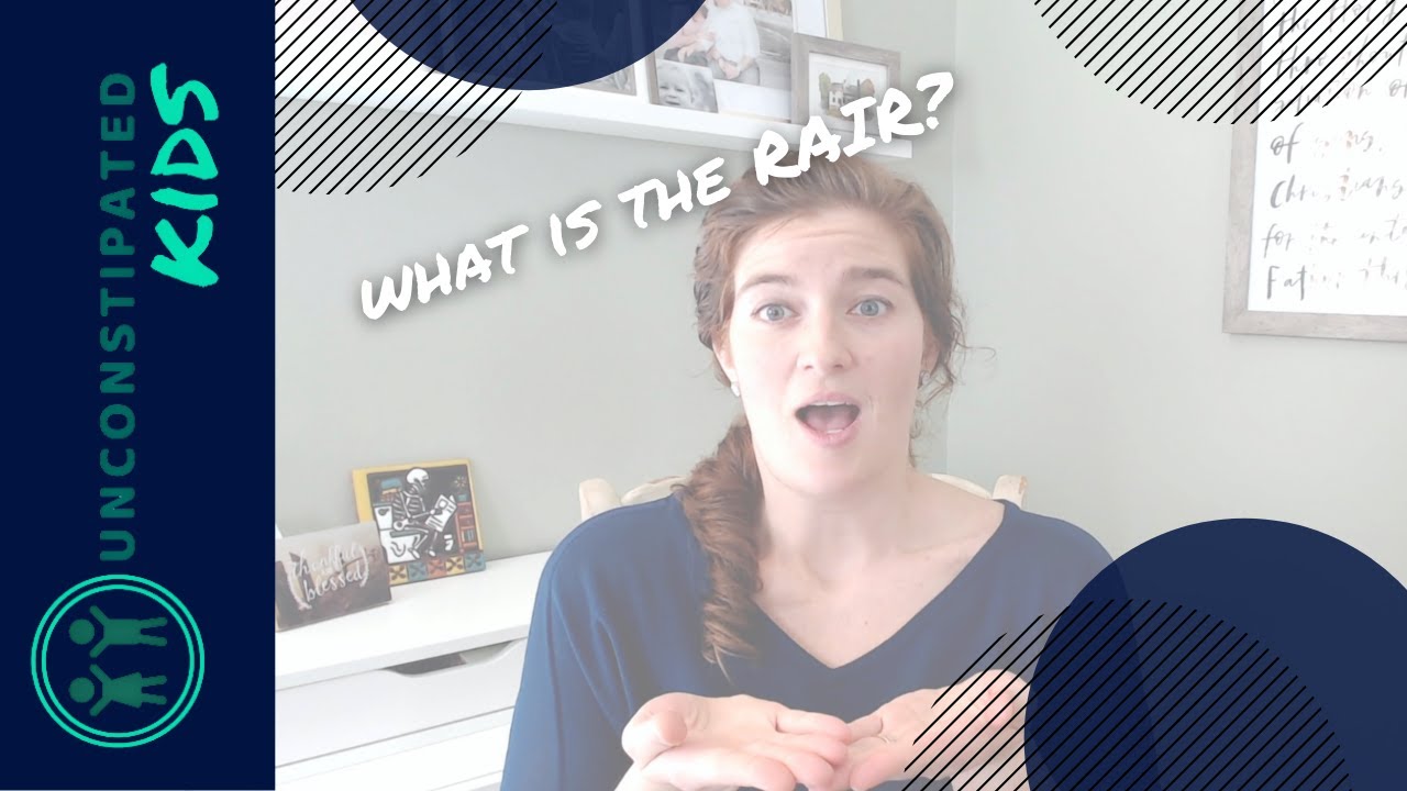 What is the RAIR? (The recto-anal inhibitory reflex)!