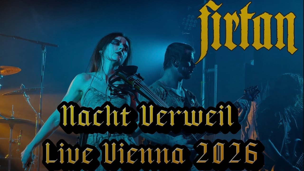 Firtan - Nacht Verweil - Live Szene Wien - 18.01.2026 Vienna 4K