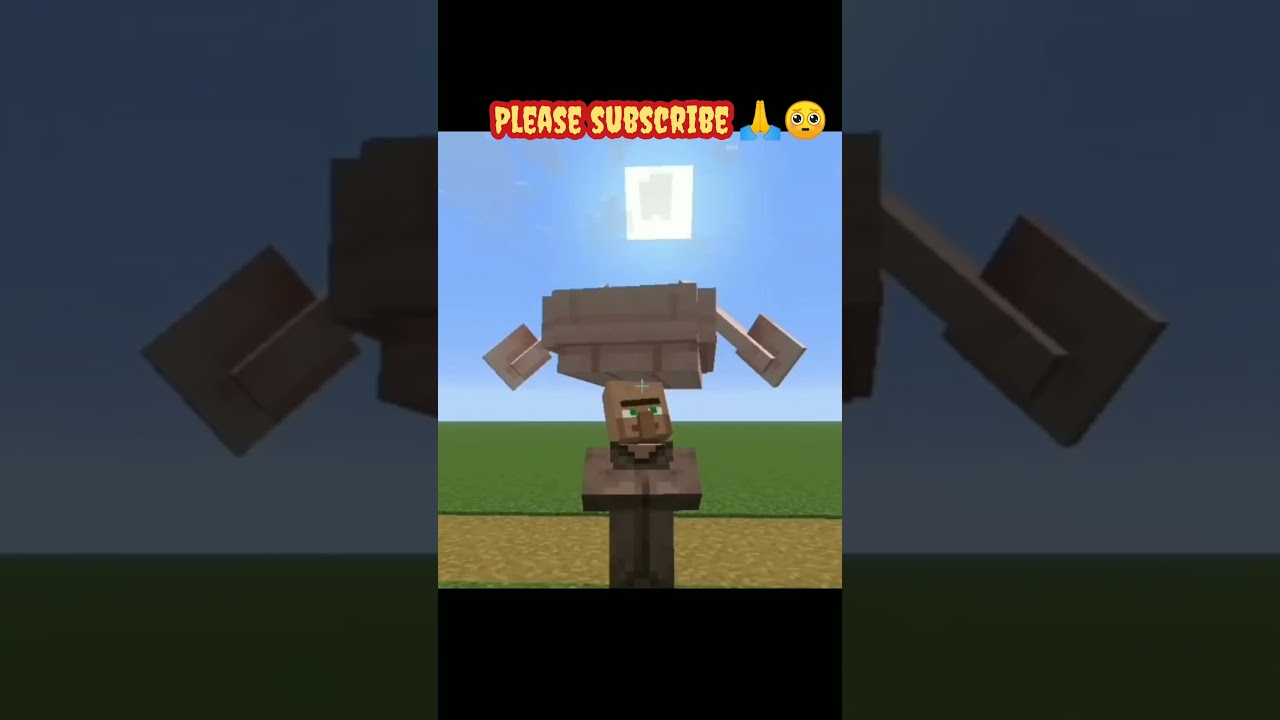Can Villagers Survive THIS Minecraft Logic Test?! 💀⚙️ #minecraft #memes #minecraftproject