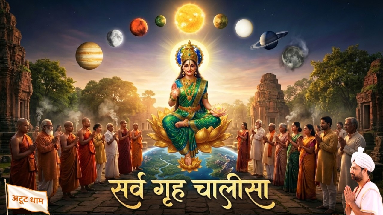 सर्व ग्रह चालीसा  Sarv grah Chalisa  Atoot Bhakti Atoot Shakti